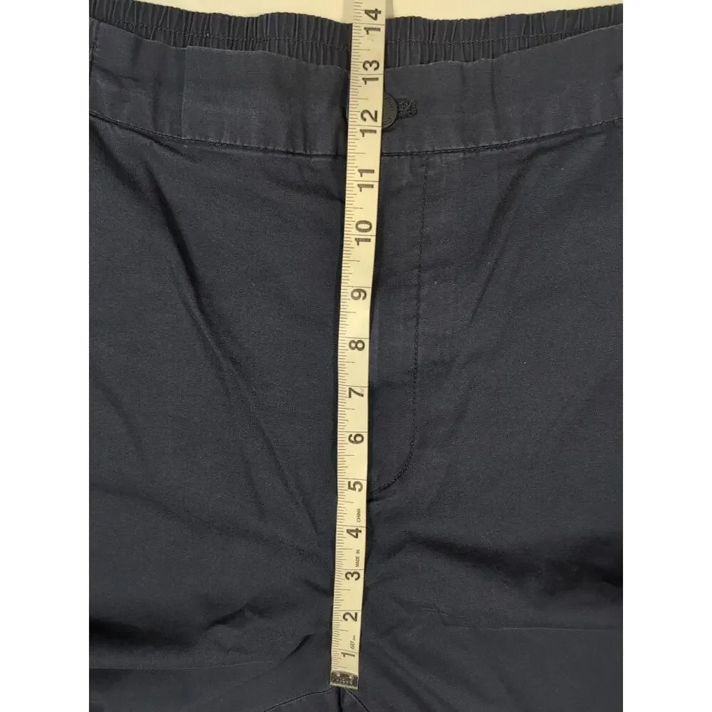 Calvin Klein Men's Ck Slim Fit Stretch Pull-On Jogger Performance Pants XL Navy